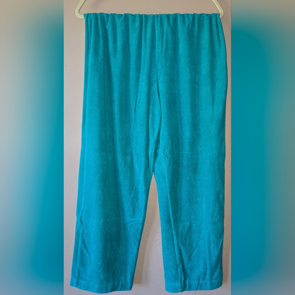 Vintage Women's Teal Pants